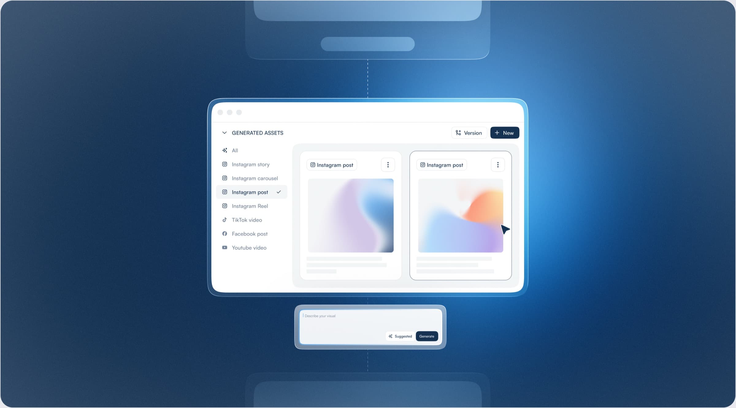 Kora — Create stage
